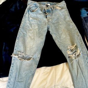 H&M MOM jeans
